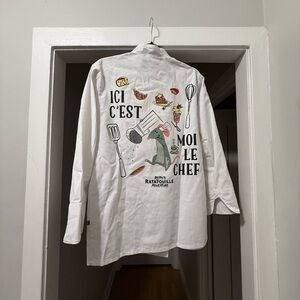 Authentic Disney Ratatouille Chefs Jacket